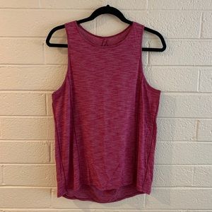Lululemon Red Workout Tank Top